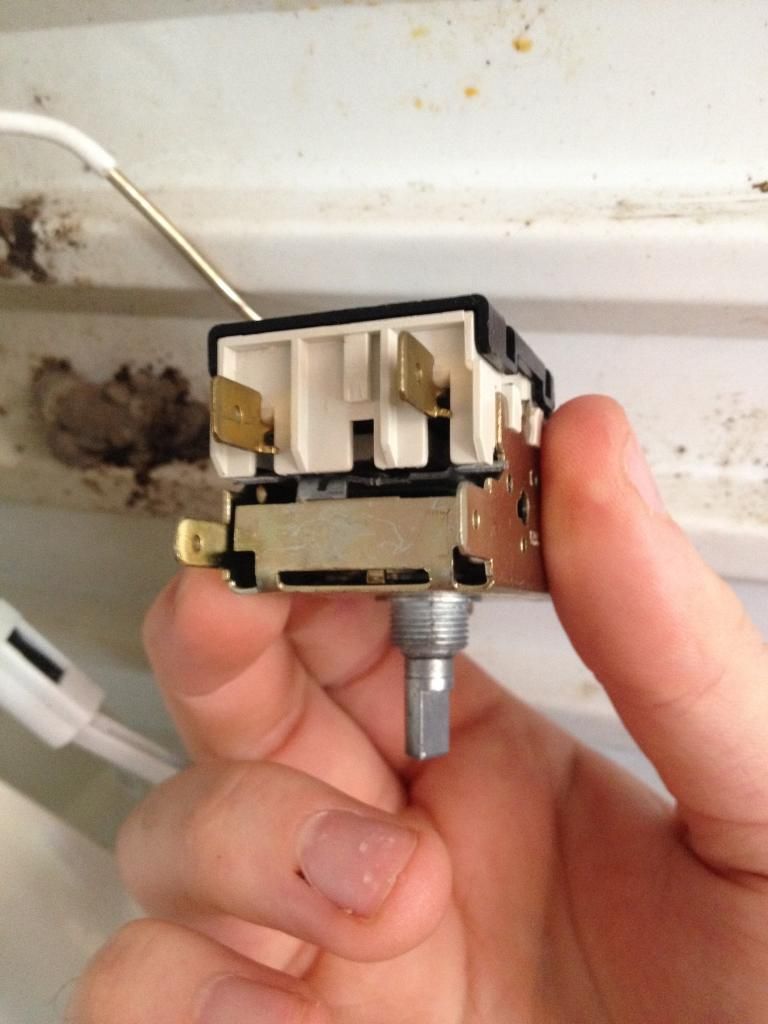 How do I Bypass this Fridge/Freezer Thermostat? Home Brew Forum